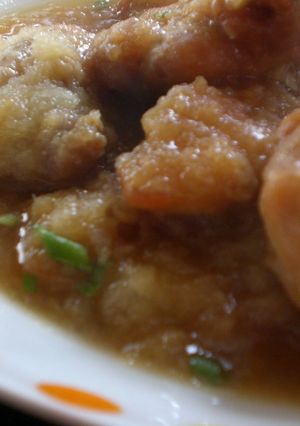 鶏の唐揚げ煮~大根おろし~-レシピのメイン写真