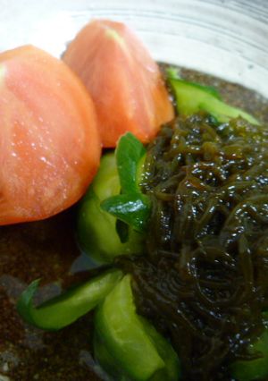 もずくときゅうり-レシピのメイン写真