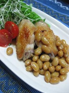手羽中と大豆のエスニック風煮込み-レシピのメイン写真