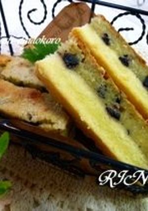 ブルーベリー☆スティックケーキ-レシピのメイン写真