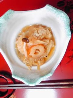 ヘルシー切り干し大根の煮物-レシピのメイン写真