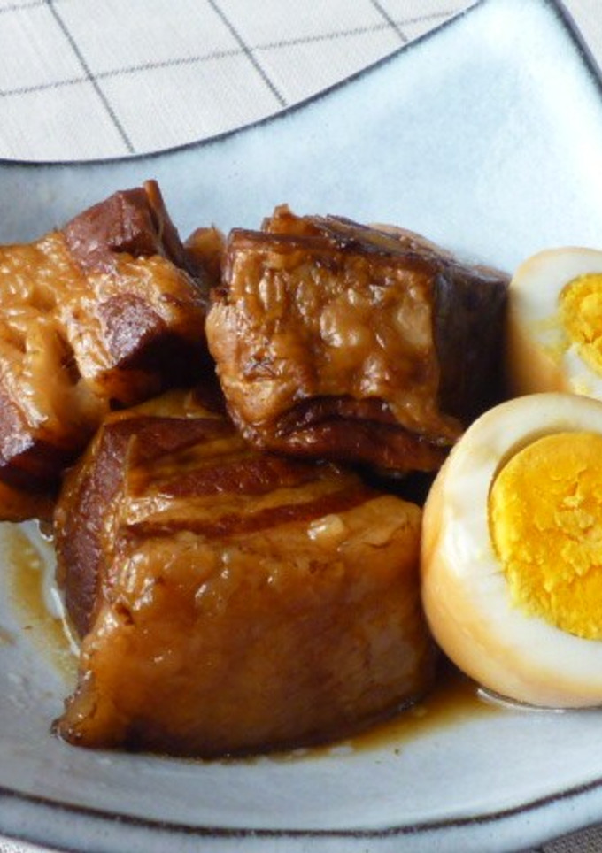 トロトロの豚の角煮-レシピのメイン写真