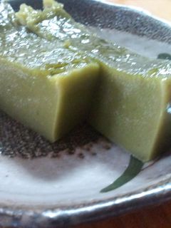 もちもち手作り抹茶ういろう-レシピのメイン写真