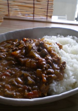 夏野菜ドライカレー☆-レシピのメイン写真