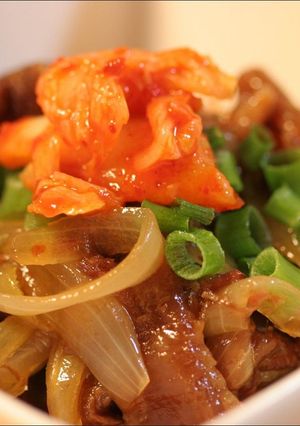手間暇かけて、牛筋煮込み！-レシピのメイン写真