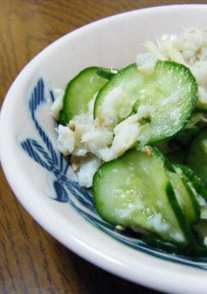義母直伝!!焼き魚の酢の物-レシピのメイン写真