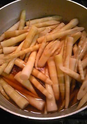 しっかりの味♪細竹煮-レシピのメイン写真