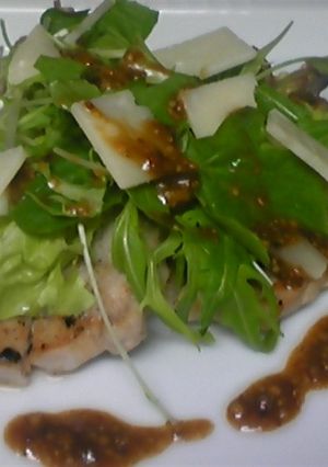 お野菜ももりもりステーキ-レシピのメイン写真