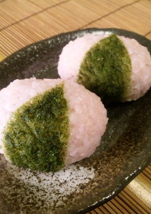 残りご飯de道明寺風-レシピのメイン写真