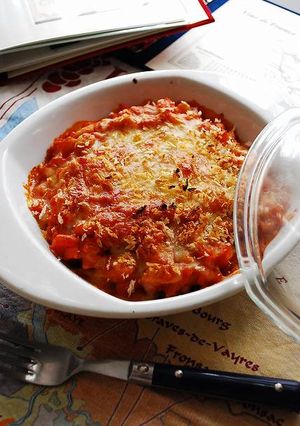 ハチノスのトマト煮こみ☆圧力鍋使用-レシピのメイン写真