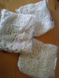安売り♪まとめ買いのうどんの冷凍保存♪-レシピのメイン写真