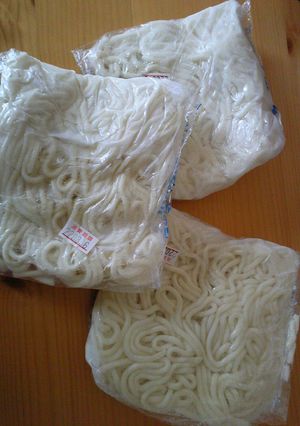 安売り♪まとめ買いのうどんの冷凍保存♪-レシピのメイン写真