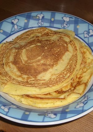 しっとり☆もちもち　豆腐パンケーキ-レシピのメイン写真