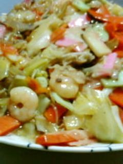 長崎名物 細めん皿うどん-レシピのメイン写真
