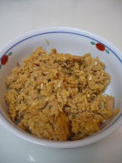 母の味 ツナそぼろ-レシピのメイン写真