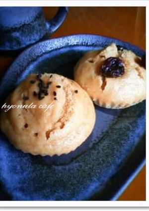 簡単！　もっちもち～きな粉蒸しパン♪-レシピのメイン写真