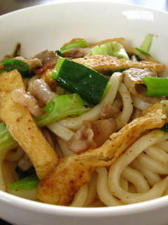 ランチにどうぞ!和風あっさり焼きうどん-レシピのメイン写真