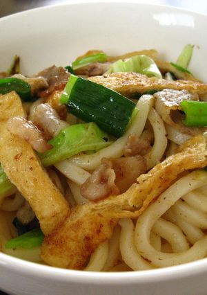ランチにどうぞ！和風あっさり焼きうどん-レシピのメイン写真