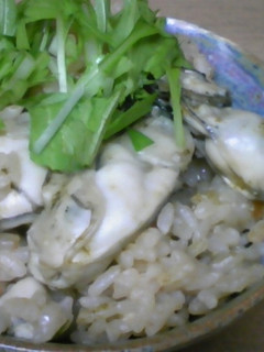 牡蠣の炊き込みご飯-レシピのメイン写真