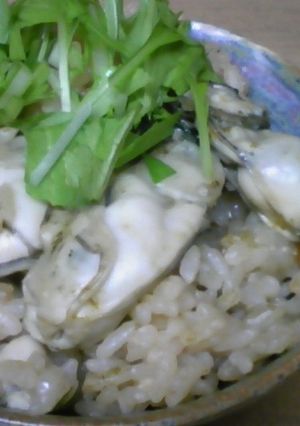 牡蠣の炊き込みご飯-レシピのメイン写真