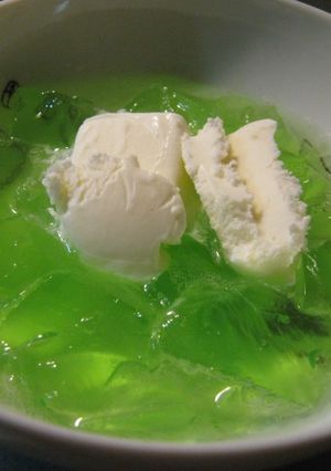 ぷるるんゼリーなクリームソーダ✿-レシピのメイン写真