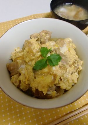 失敗知らず♪ふわとろ～っな親子丼-レシピのメイン写真