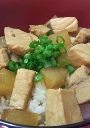 コロコロぶり大根丼-レシピのメイン写真