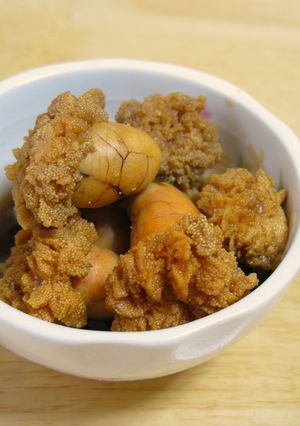 おふくろの味✿たらこ煮-レシピのメイン写真