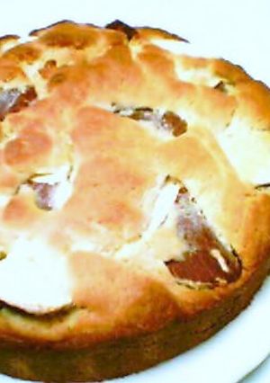 ホットケーキミックス活用シリーズ♪イタリア〜ンなサツマイモゴロゴロケーキ-レシピのメイン写真