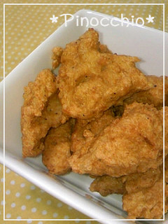 鶏ミンチで❀やわらか唐揚げ-レシピのメイン写真