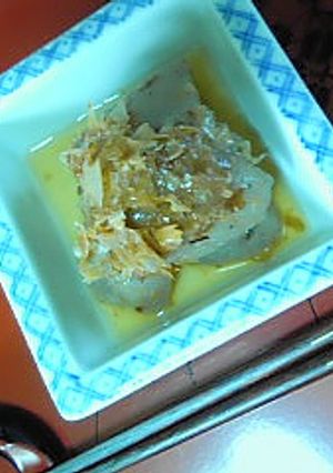 ヘルシーコンニャクの土佐煮-レシピのメイン写真