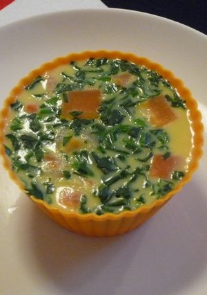 1歳児のごはん　お野菜茶碗蒸し-レシピのメイン写真