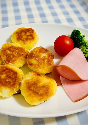 コンポタチーズいももち-レシピのメイン写真