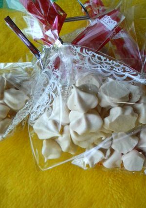 メレンゲクッキー-レシピのメイン写真