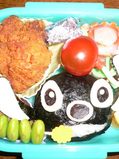 スティッチおにぎり弁当(キャラ弁)-レシピのメイン写真