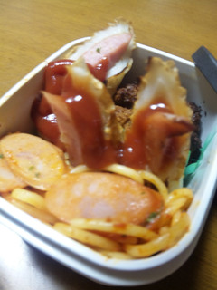 お弁当*ウインナーinちくわ-レシピのメイン写真