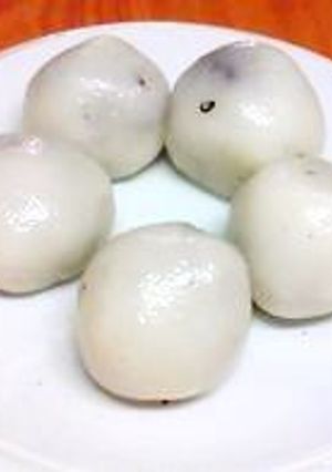 ゴマあんが美味しい「ゴマ団子」-レシピのメイン写真