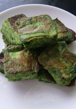 ほうれん草のフレンチトースト♪-レシピのメイン写真