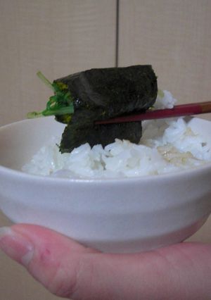 水菜の消費に・・・-レシピのメイン写真