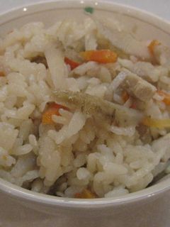 ごぼうと鶏肉の炊き込みご飯-レシピのメイン写真