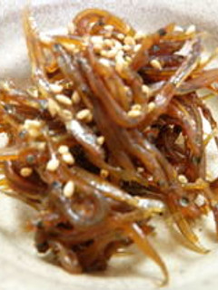 いかなごのくぎ煮 2010-レシピのメイン写真