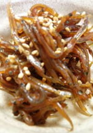 いかなごのくぎ煮　2010-レシピのメイン写真