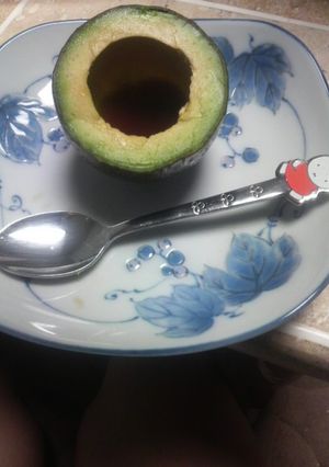 アボカドとポン酢だけ-レシピのメイン写真