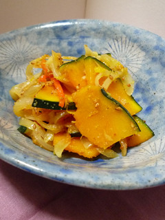 かぼちゃのごま酢和え-レシピのメイン写真