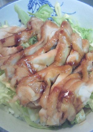 マーマレードで！？照り焼きチキン丼♪-レシピのメイン写真