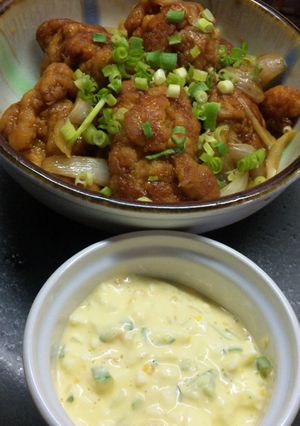 簡単☆ﾁｷﾝ南蛮〜ﾀﾙﾀﾙｿｰｽ添え〜-レシピのメイン写真