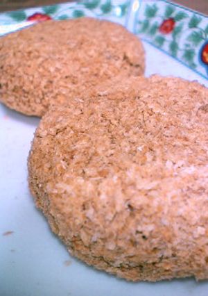 王子に捧げる☆油・卵なしの焼きコロッケ-レシピのメイン写真