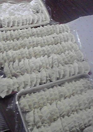 ぎょうざ１００個　ニンニクなし-レシピのメイン写真