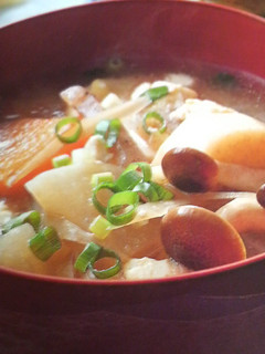 基本のけんちん汁♪野菜と豆腐で具だくさん-レシピのメイン写真