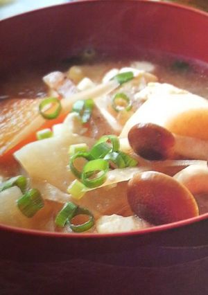 基本のけんちん汁♪野菜と豆腐で具だくさん-レシピのメイン写真